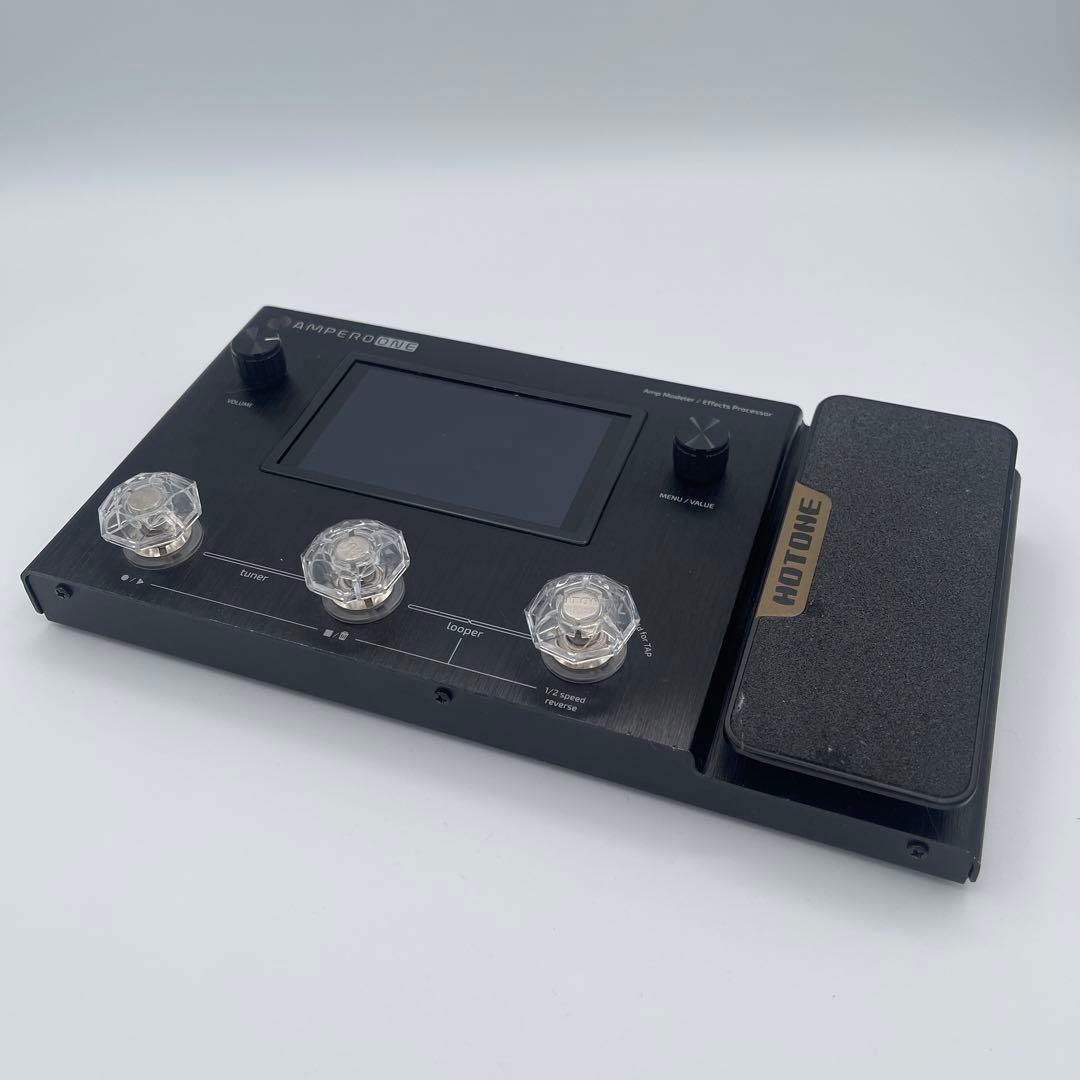 HOTONE AMPERO ONE ギターエフェクター HOTONE | AMPERO ONE | マルチ・エフェクター | 製品情報
