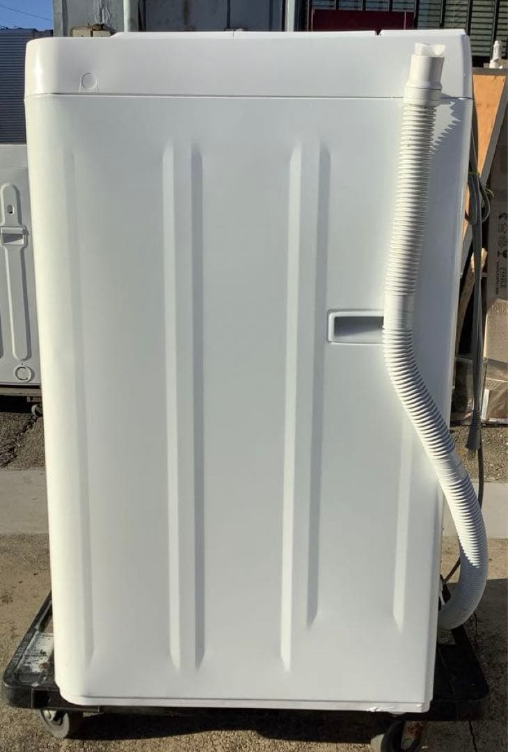 2024年製 ヤマダ電機 洗濯機 YWM-T55LW 5.5kg 一人暮らし向き