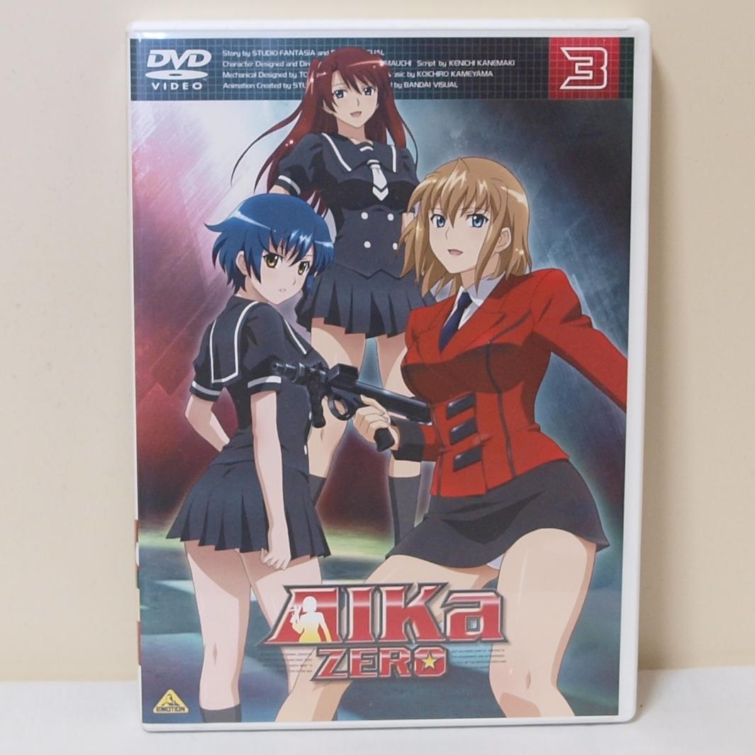 AIKa R-16 AIKa ZERO AIKa リマスターBOX 初回限定版