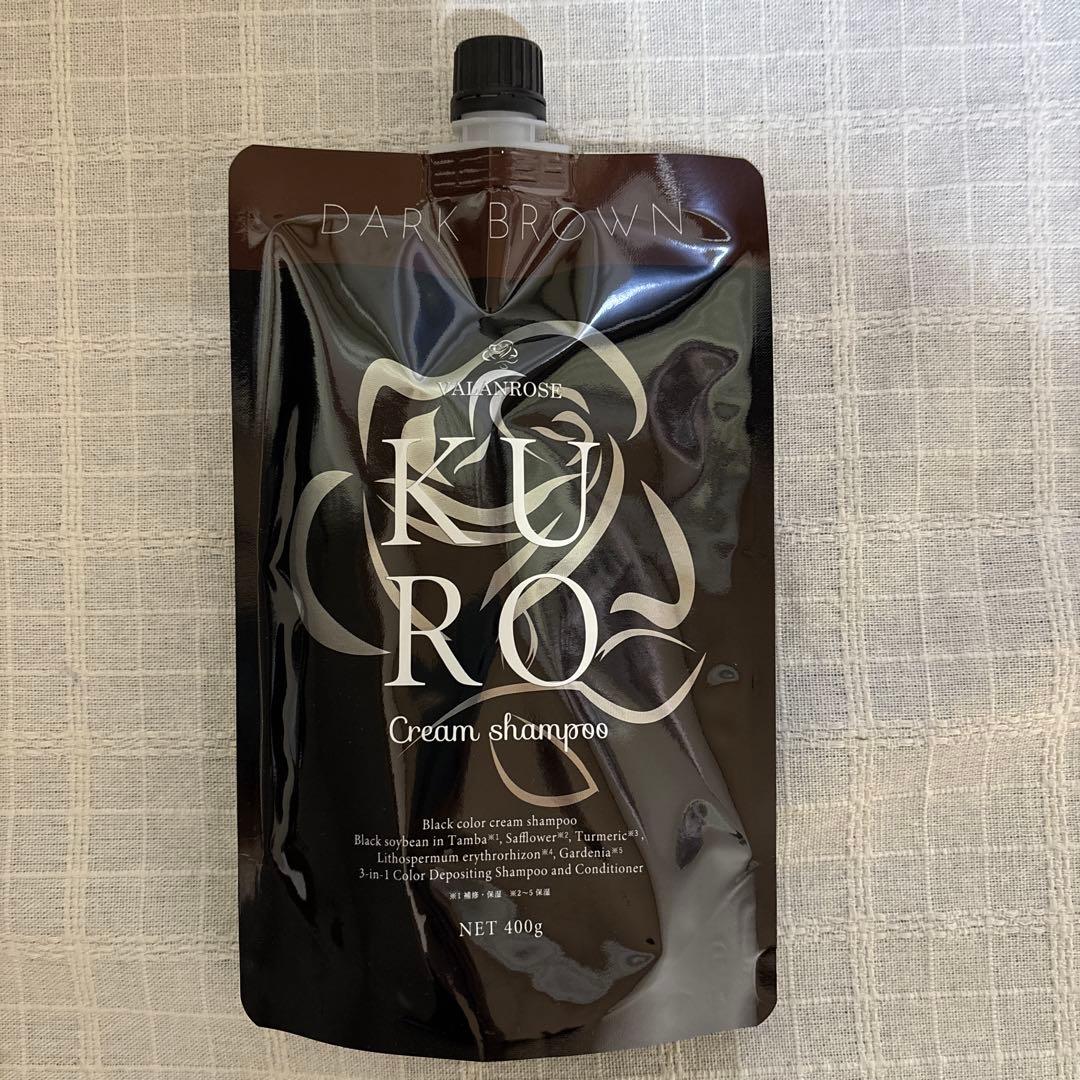 VALANROSE KURO ダークブラウン 400g - メルカリ