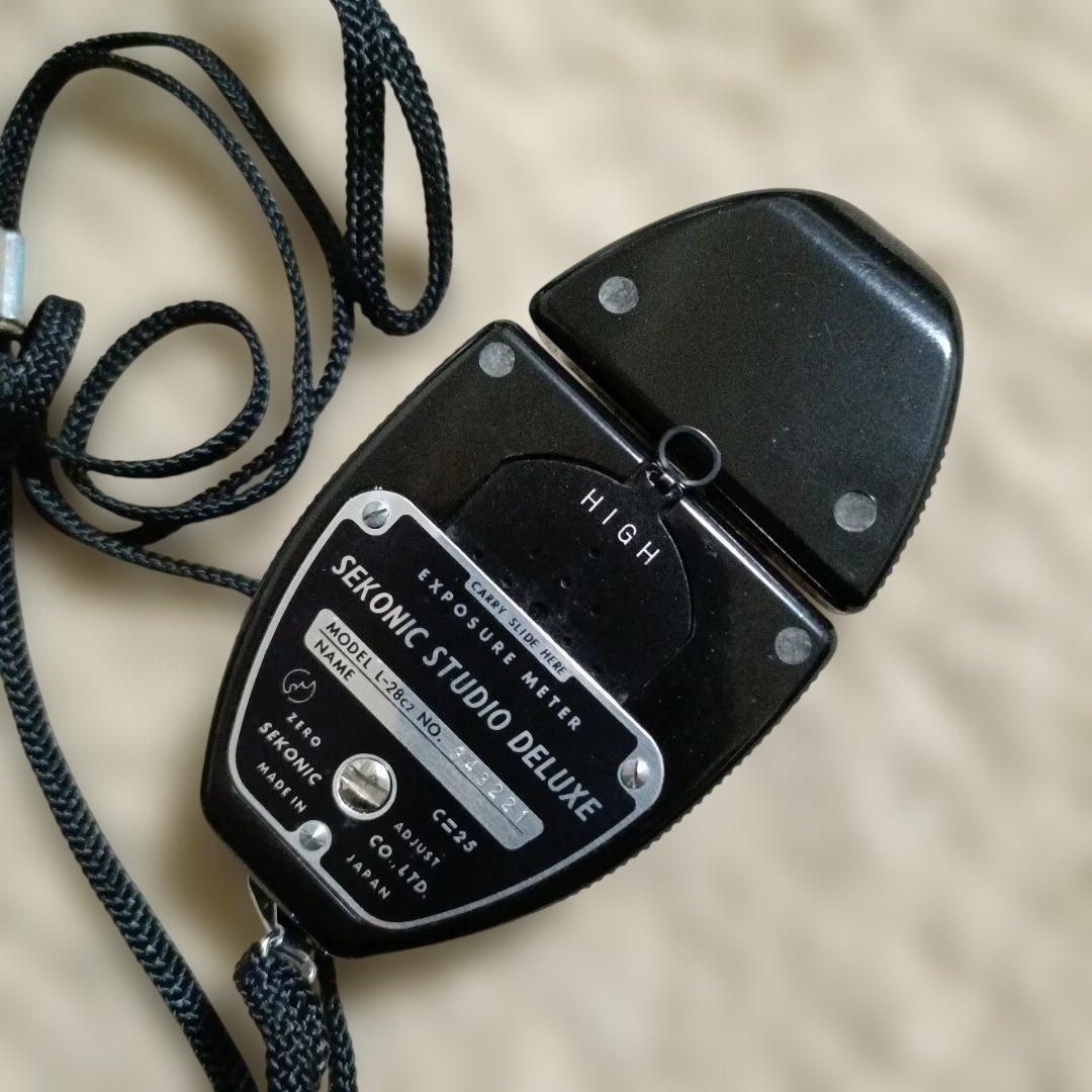 SEKONIC 露出計スタジオデラックス 現状品 - メルカリ