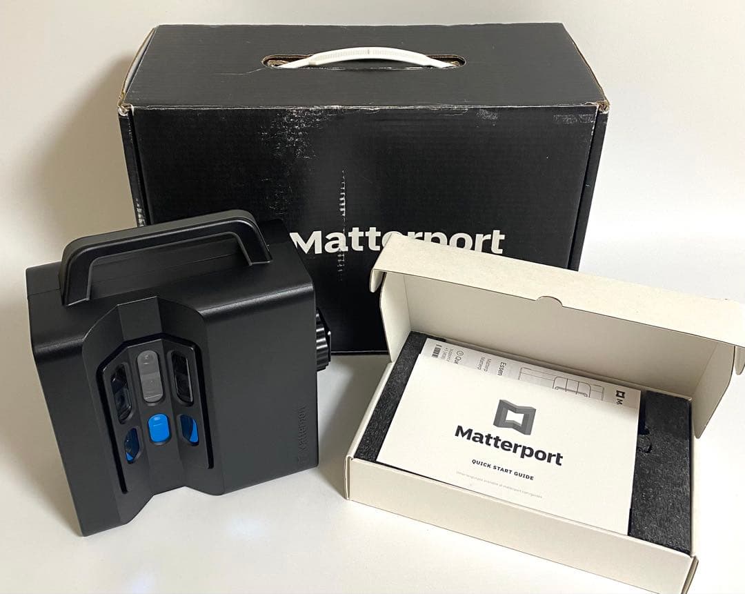 ★美品★ Matterport Pro2 3Dスキャニングカメラ MC250 Pro2 Camera for Scanning & Virtual Tours | Matterport