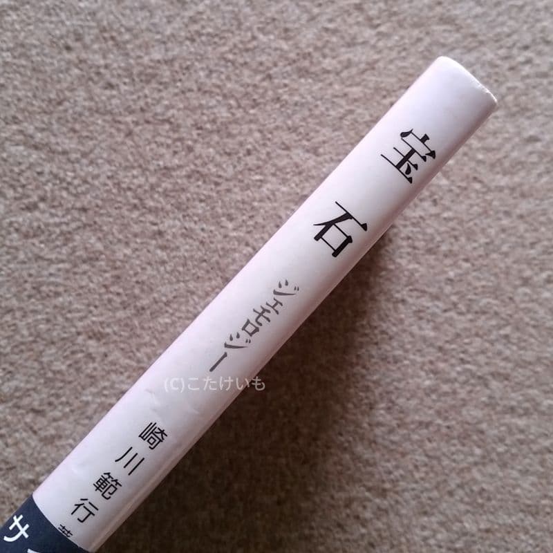 宝石 ジェモロジー 崎川顕行著 訳あり注意 クロネコメール便にて発送