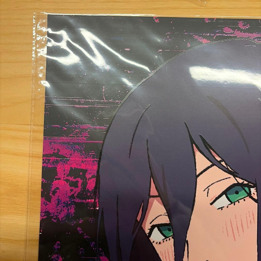 チェンソーマン レゼ編 香港 特典 A3 夜光ポスター - メルカリ
