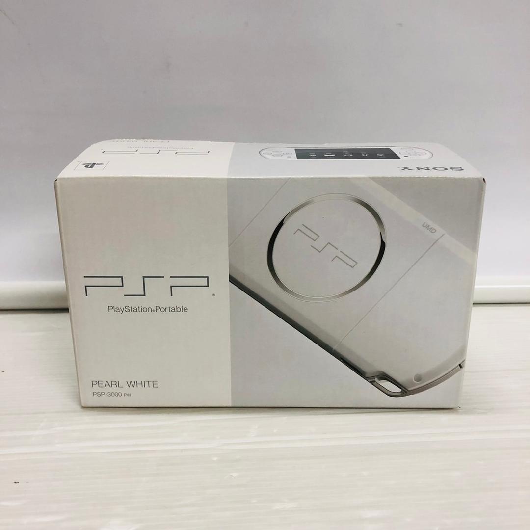 ★未使用品★極美品パール・ホワイト(PSP-3000PW)生産終了★訳 ☆未使用品☆極美品パール・ホワイト(PSP-3000PW)生産終了☆訳 - メルカリ