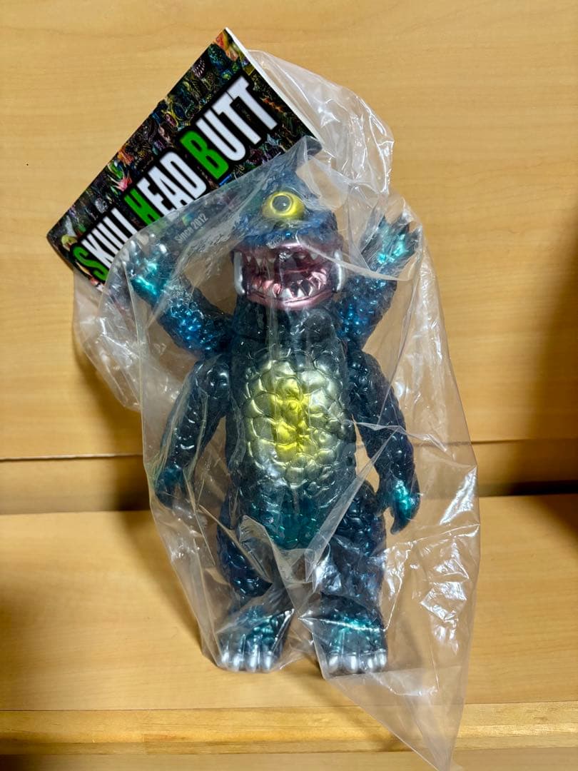 未開封】マーミット ザゴラ ソフビ 4本腕 インディーズ スカルヘッド