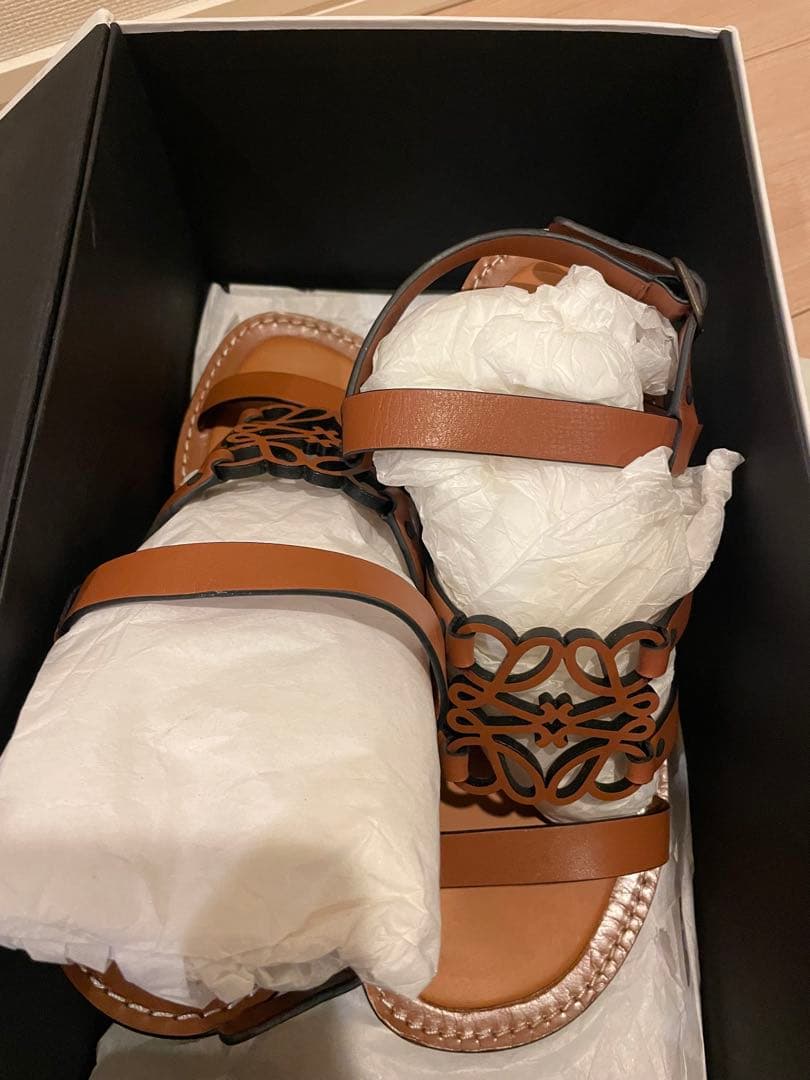ロエベ LOEWE サンダル 箱 袋付き