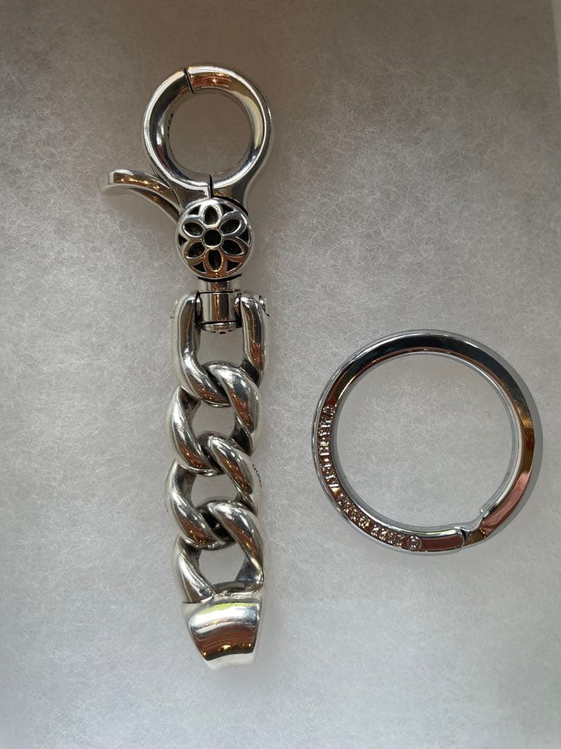 グッドアートハリウッド シルバー 925 チェーン キーホルダー