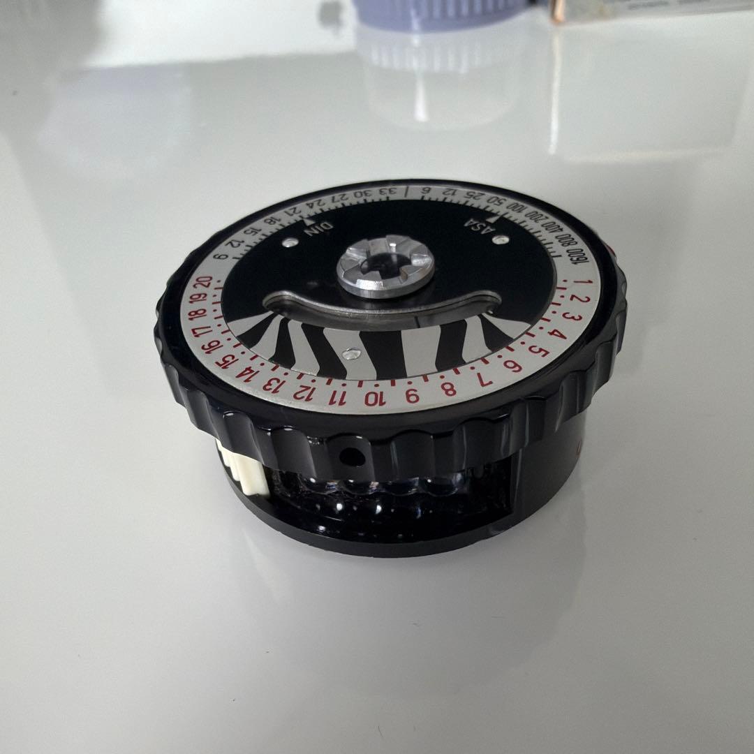 Hasselblad ASA/DIN露出計