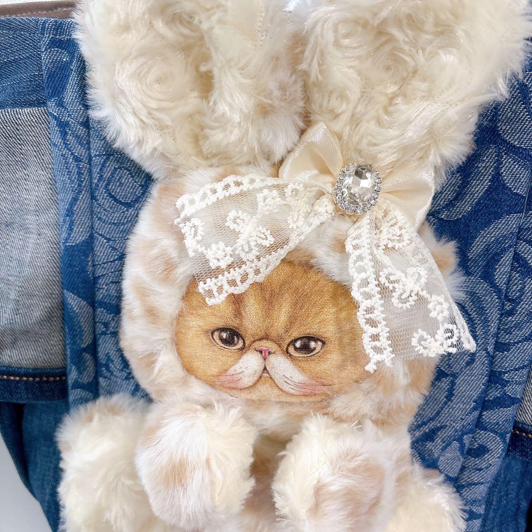 ね*】様 コヤンイサムチョン トートバッグ ふわふわくむちゃん