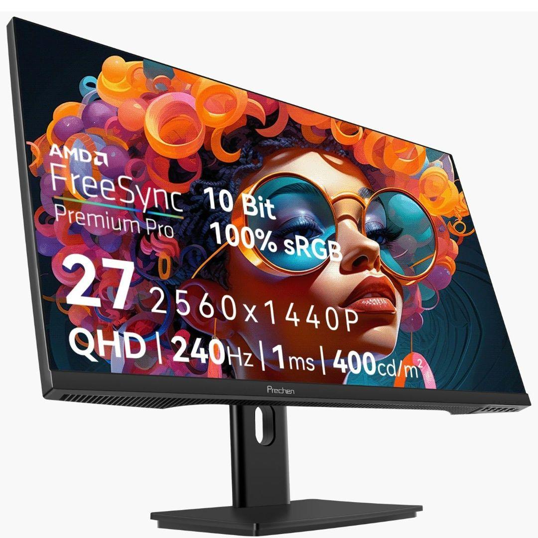 ゲーミングモニター 27インチ 2K QHD 240Hz 新品 未使用 2560 Amazon.co.jp: 27インチ 2K 240Hz QHD 2560x1440P ゲーミングモニター
