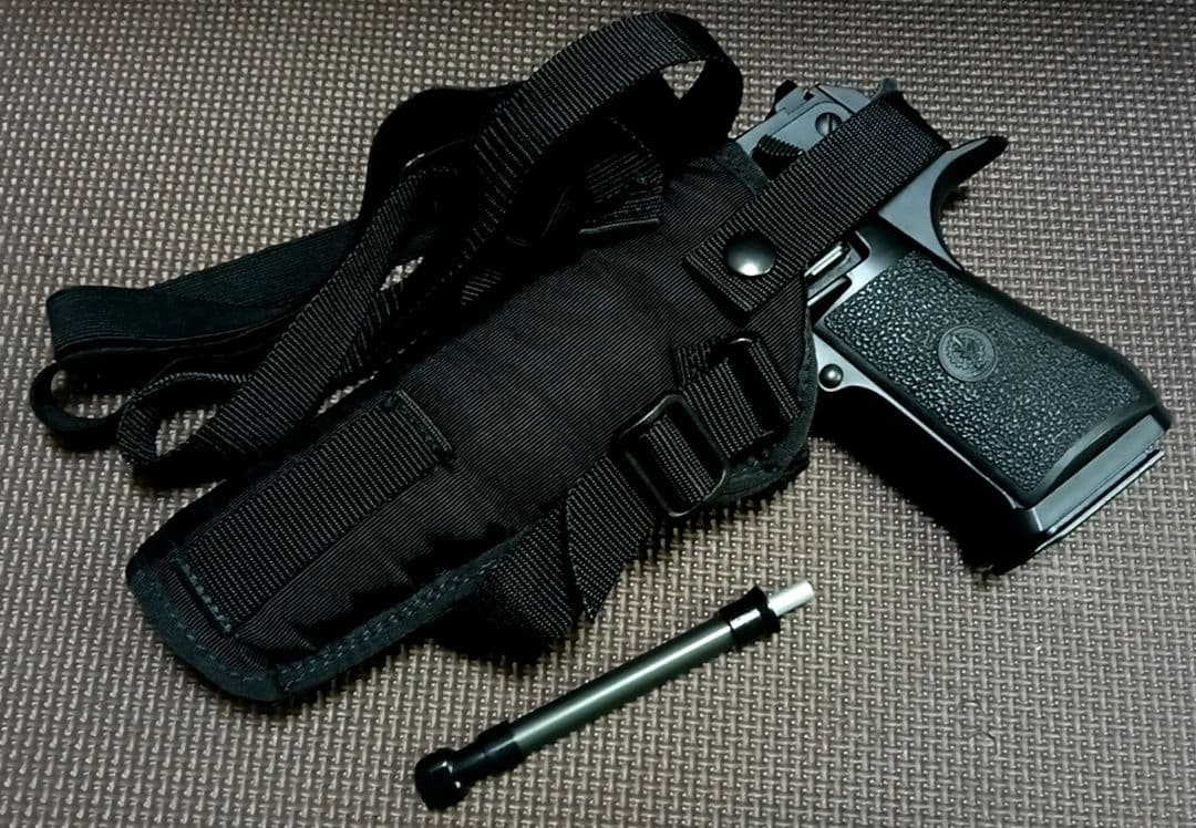 東京マルイ デザートイーグル　ガスガン　ホルスター付き 東京マルイデザートイーグル用 クイックホルスター | BURST-HEAD