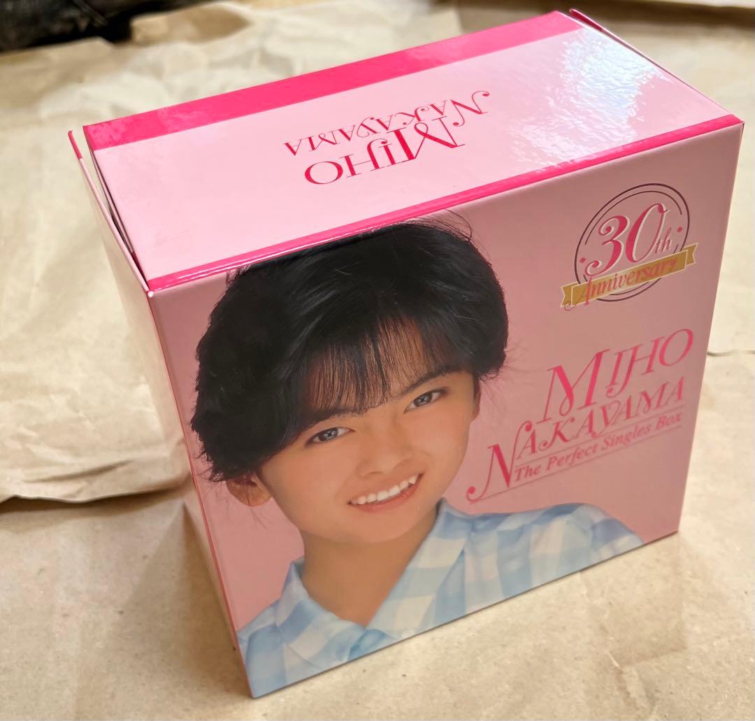 中山美穂30th Anniversary perfect single box - メルカリ