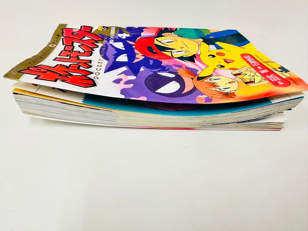 N1322 初版 4巻 ポケットモンスター てんとう虫コミックス オレンジ