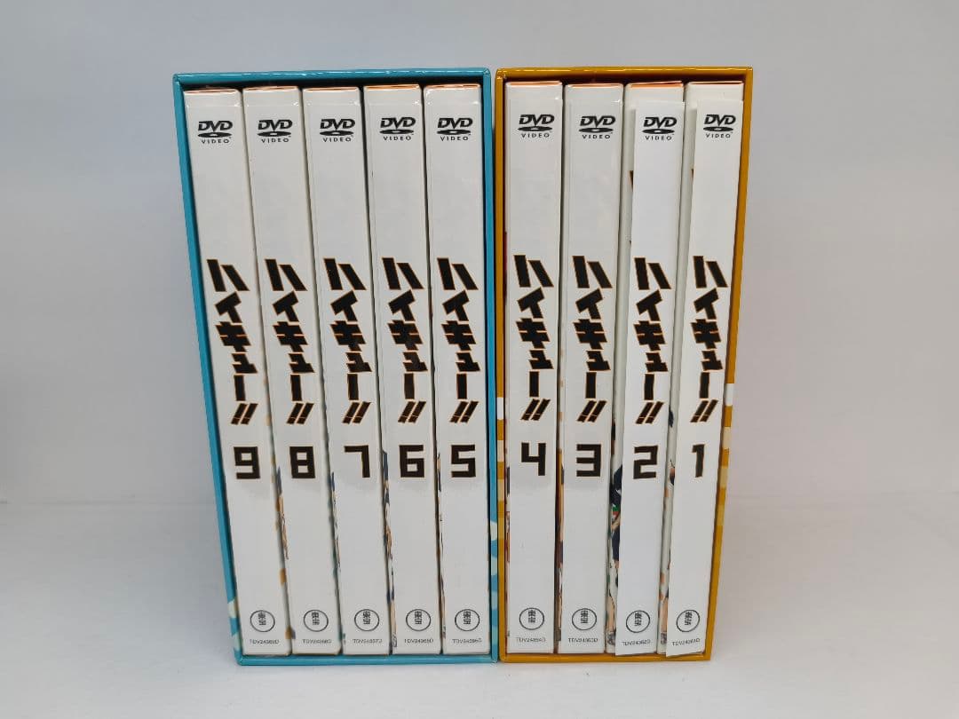 ハイキュー!! 1期 DVD 全巻 未開封多数 2026年最新】ハイキュー dvd 1期の人気アイテム - メルカリ