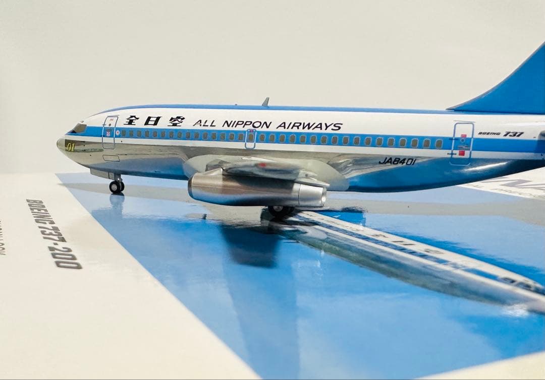 全日空商事 ANA B737-200 モヒカン塗装 NH20024 - メルカリ