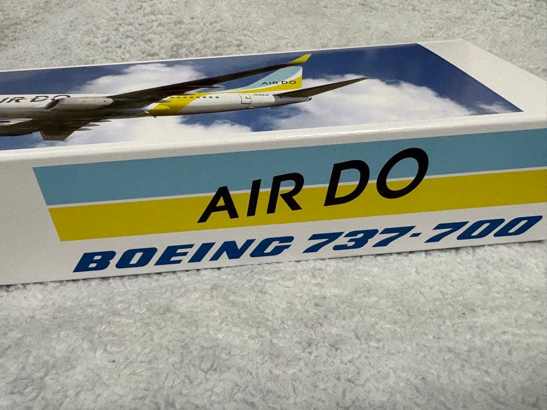 最終値下げ！ AIRDO Boeing737-700 1/300 - メルカリ