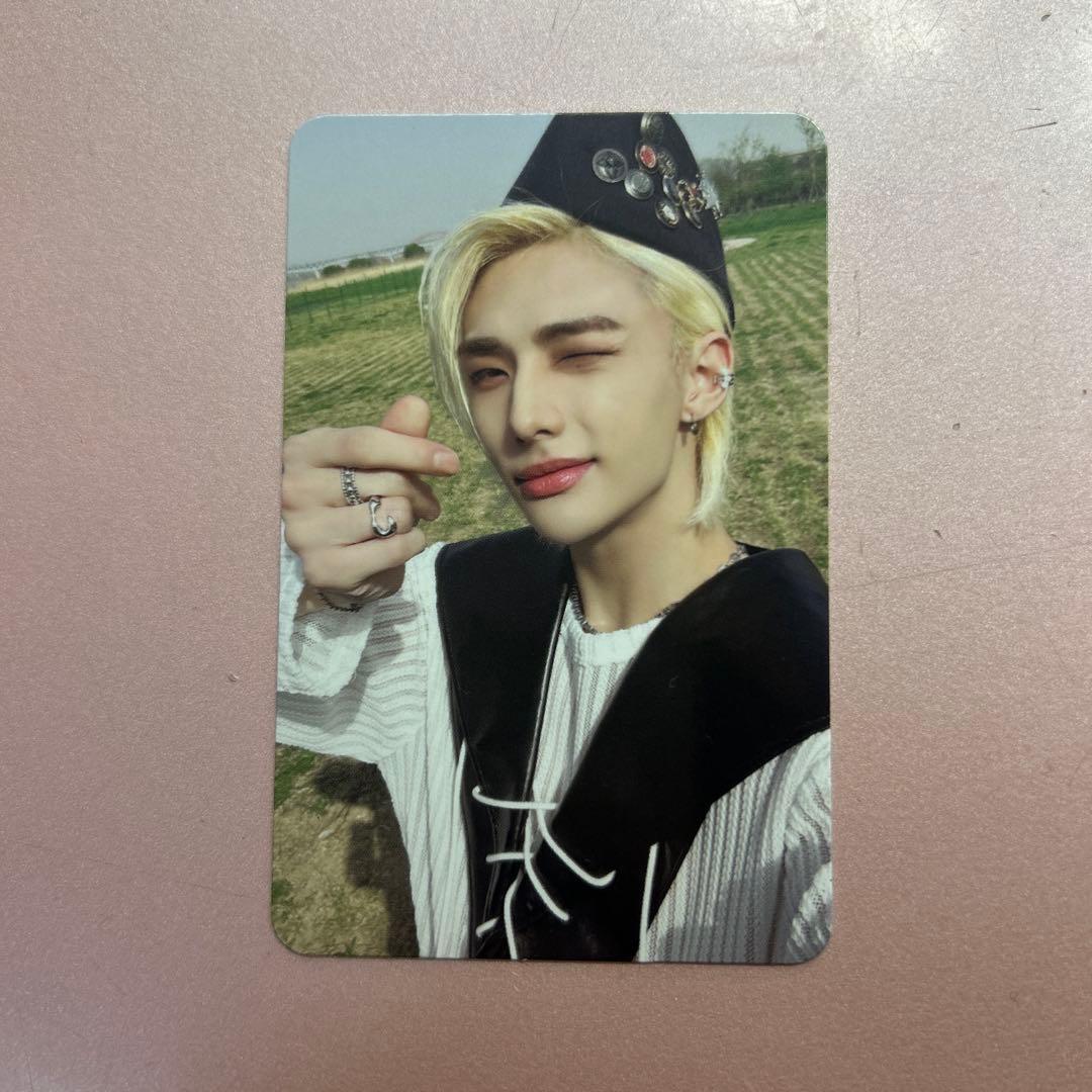 straykids スキズ ヒョンジン マキシ maxident 封入トレカ - メルカリ