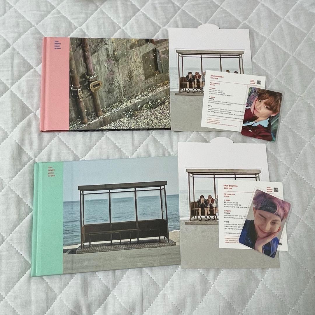 BTS アルバムまとめ売り① ランダムトレカ付きジョングク