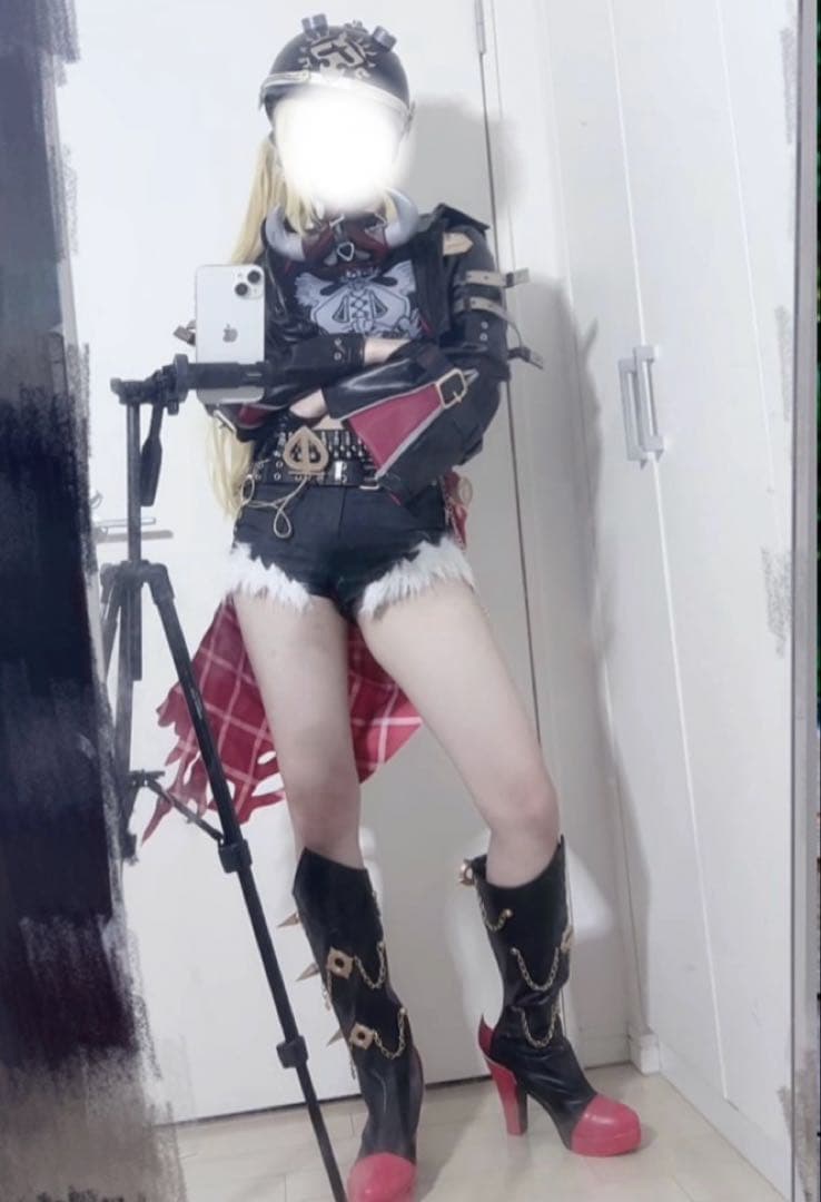 ゼンレスゾーンゼロ ルーシー コスプレ ウィッグ➕靴付き ゼンレスゾーンゼロ ゼンゼロ ルーシー/Lucy コスプレウィッグ ネット