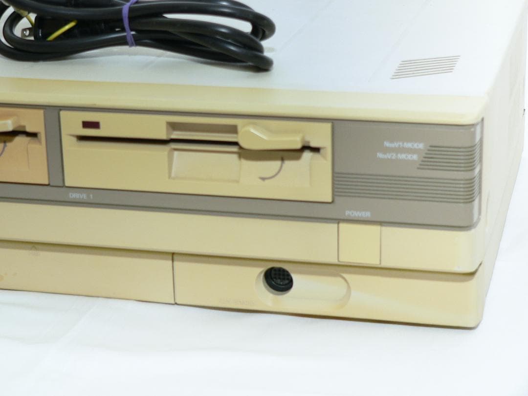 h*2様 NEC PC-8801FR 本体 フルメンテナンス FDD OK 動作 - メルカリ