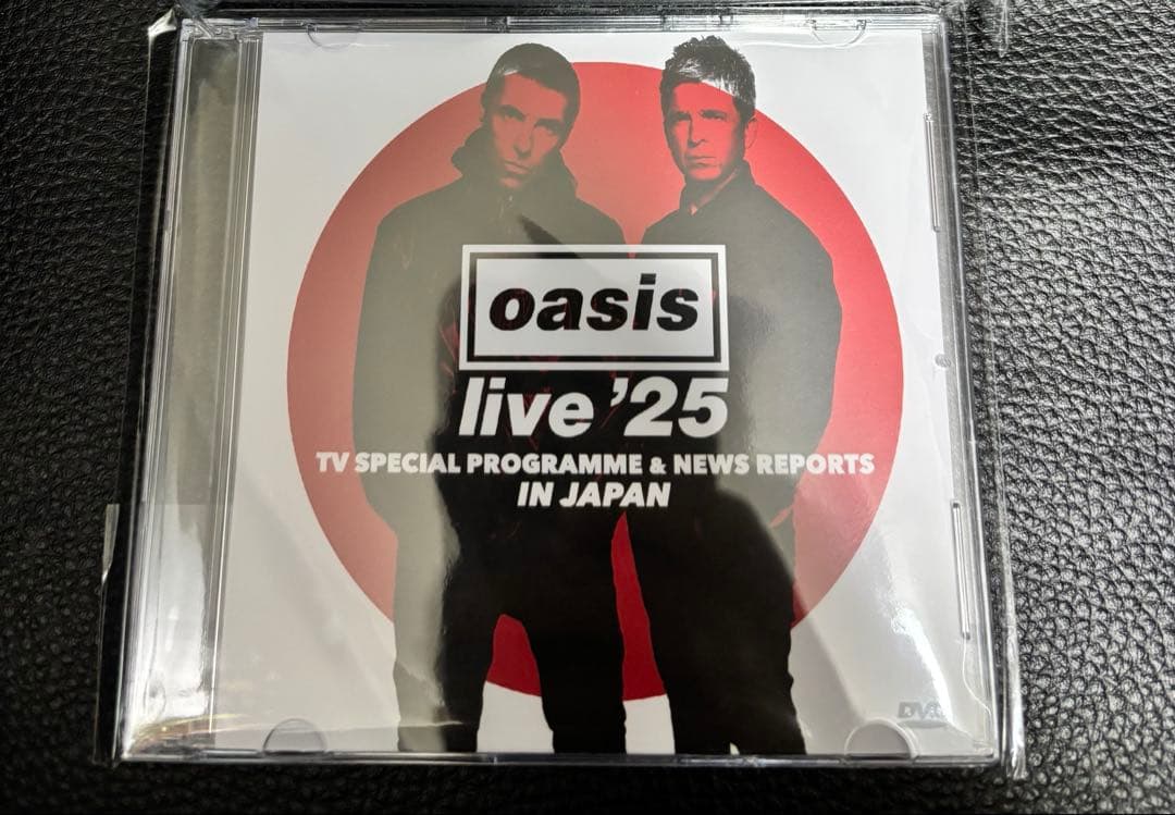 oasis DEFINITIVE TOKYO DOME 2025 新品 特典付き - メルカリ