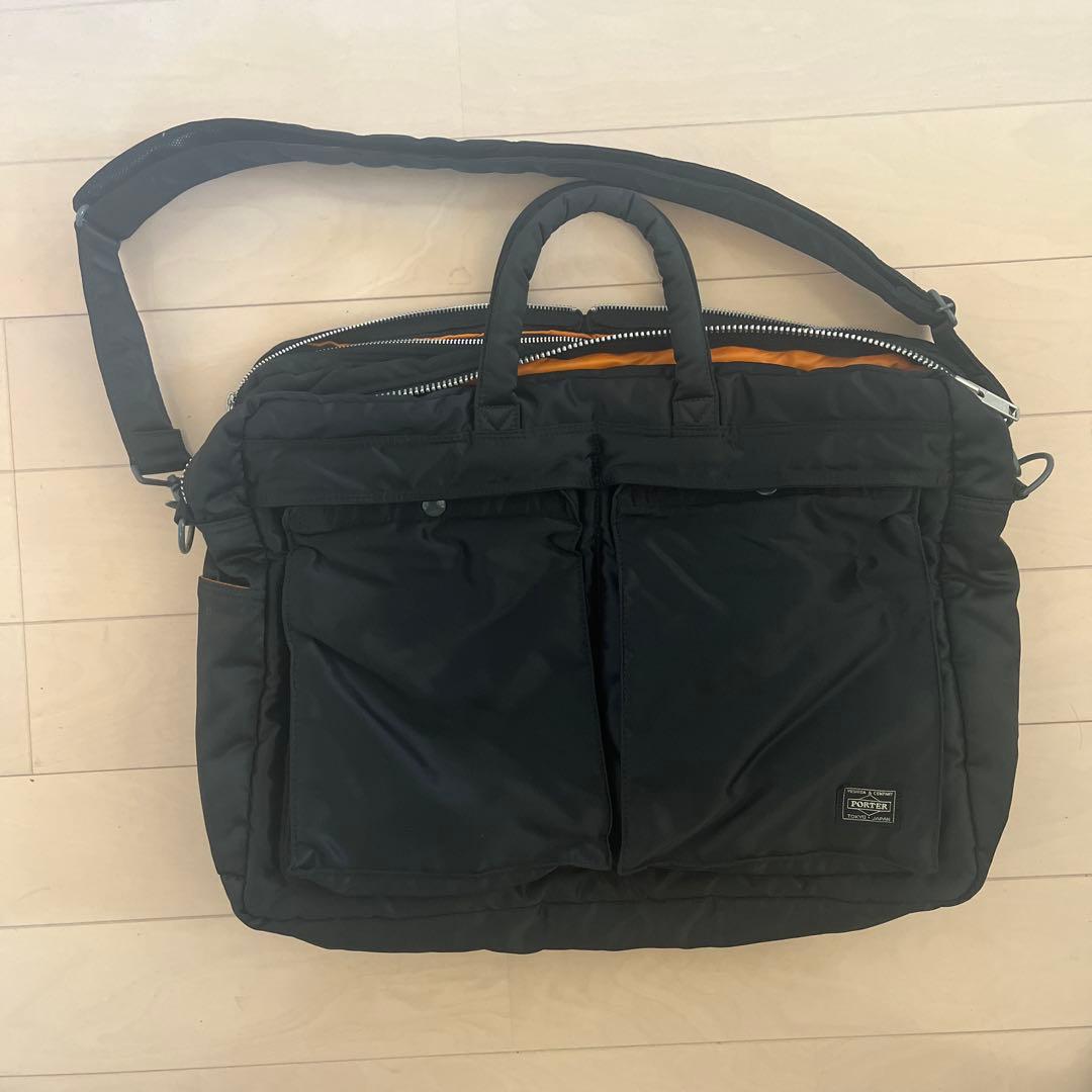ゆ*ン様 PORTER 吉田かばん　タンカー　ブラック　ビジネスバック TANKER(タンカー) 2WAY BRIEFCASE | 吉田カバンホームページ | YOSHIDA