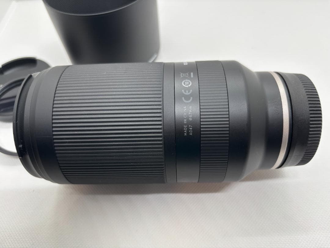 【安くて軽い】タムロン 70-300mm F/4.5-6.3 Di III