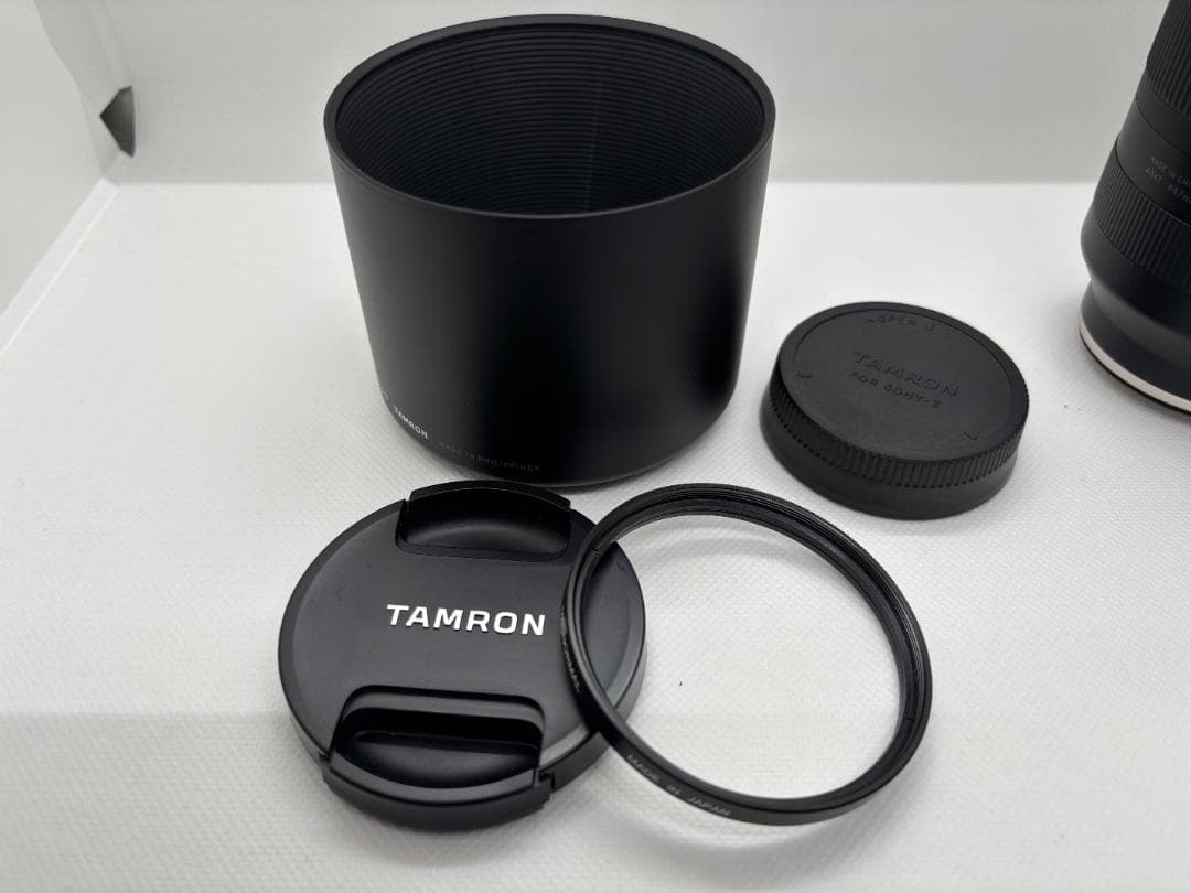 【安くて軽い】タムロン 70-300mm F/4.5-6.3 Di III