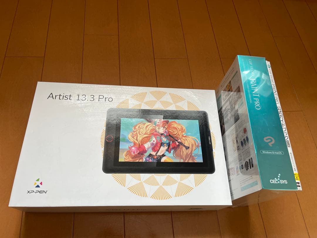 Artist13.3proとCLIP STUDIO PAINT PRO Amazon.com: XPPen Upgraded Artist13.3 Pro V2 Drawing Tablet with