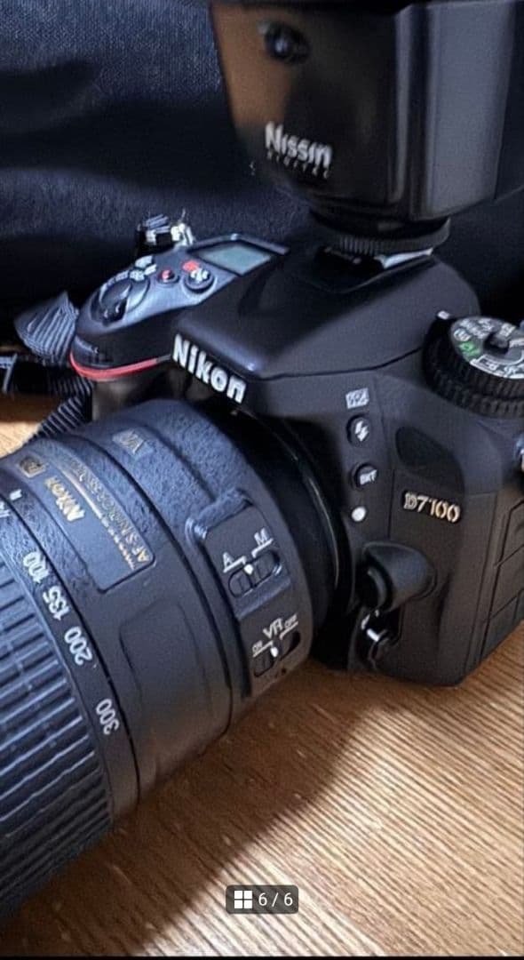 Nikon D7100 カメラセット ニコンD ニコン Nikon D7100 AF-S 55-200mm VR 望遠 レンズセット