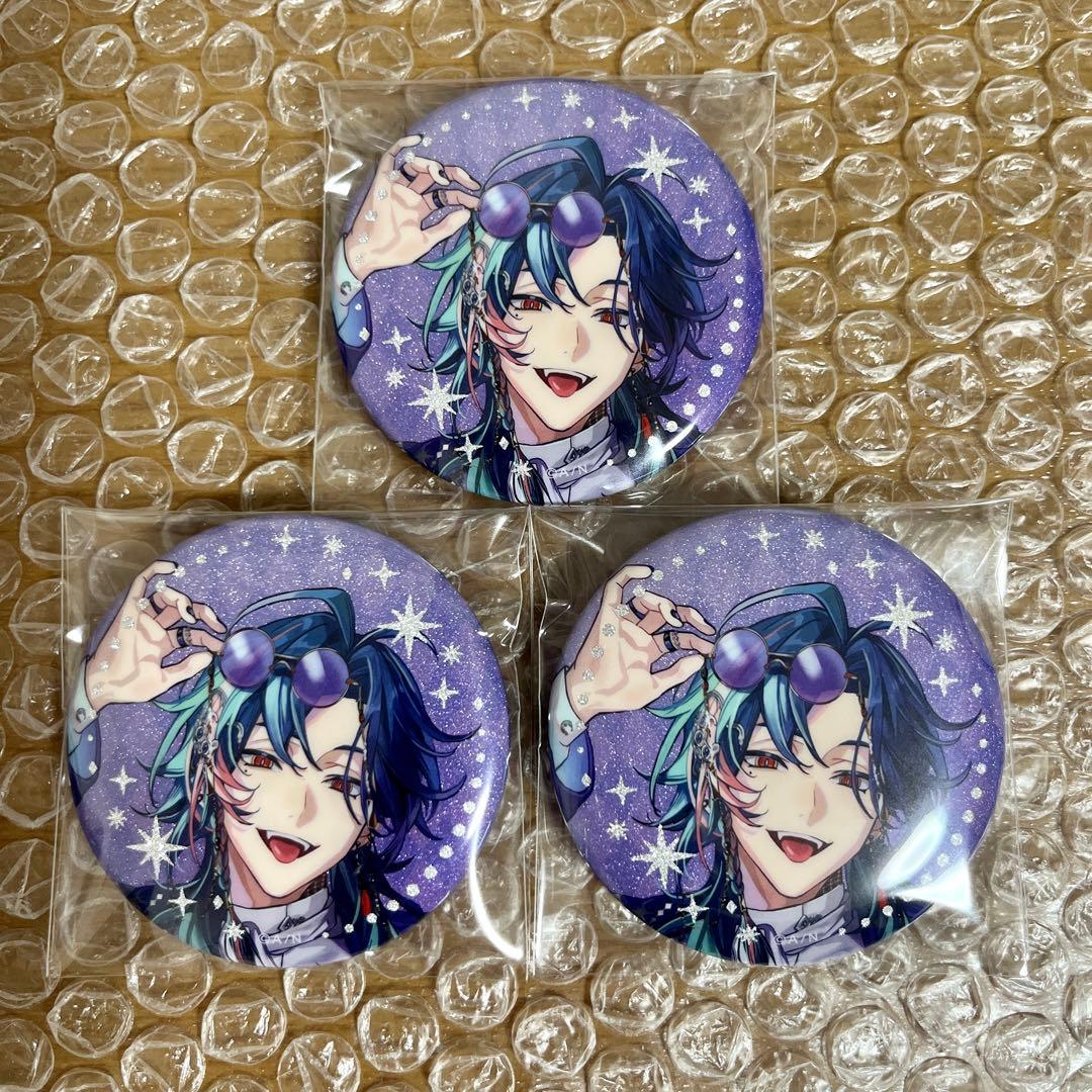 にじさんじ IMPACT 魁星 缶バッジ 3SKM 月組 - メルカリ