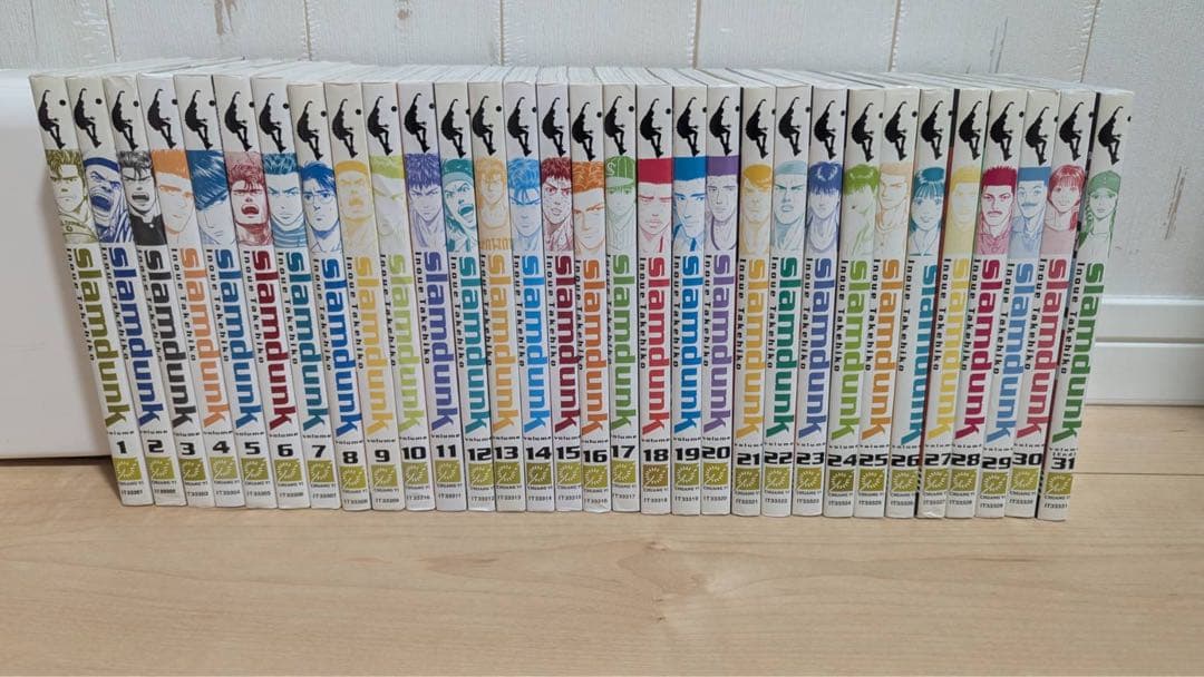 SLAM DUNK 全巻セット 1-31巻 英語万 Amazon.co.jp: slam dunk スラムダンク 英語版全31巻 : おもちゃ