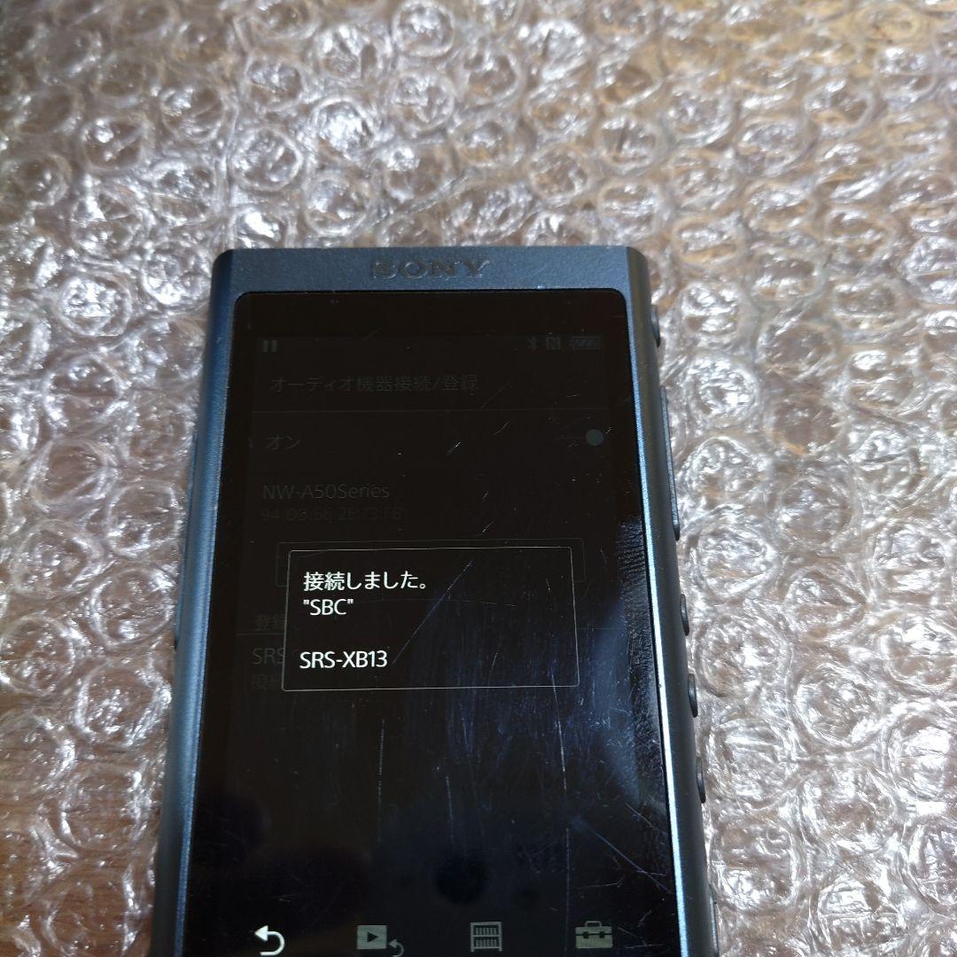 ソニーウォークマン NW−A55 管理ナンバー6820