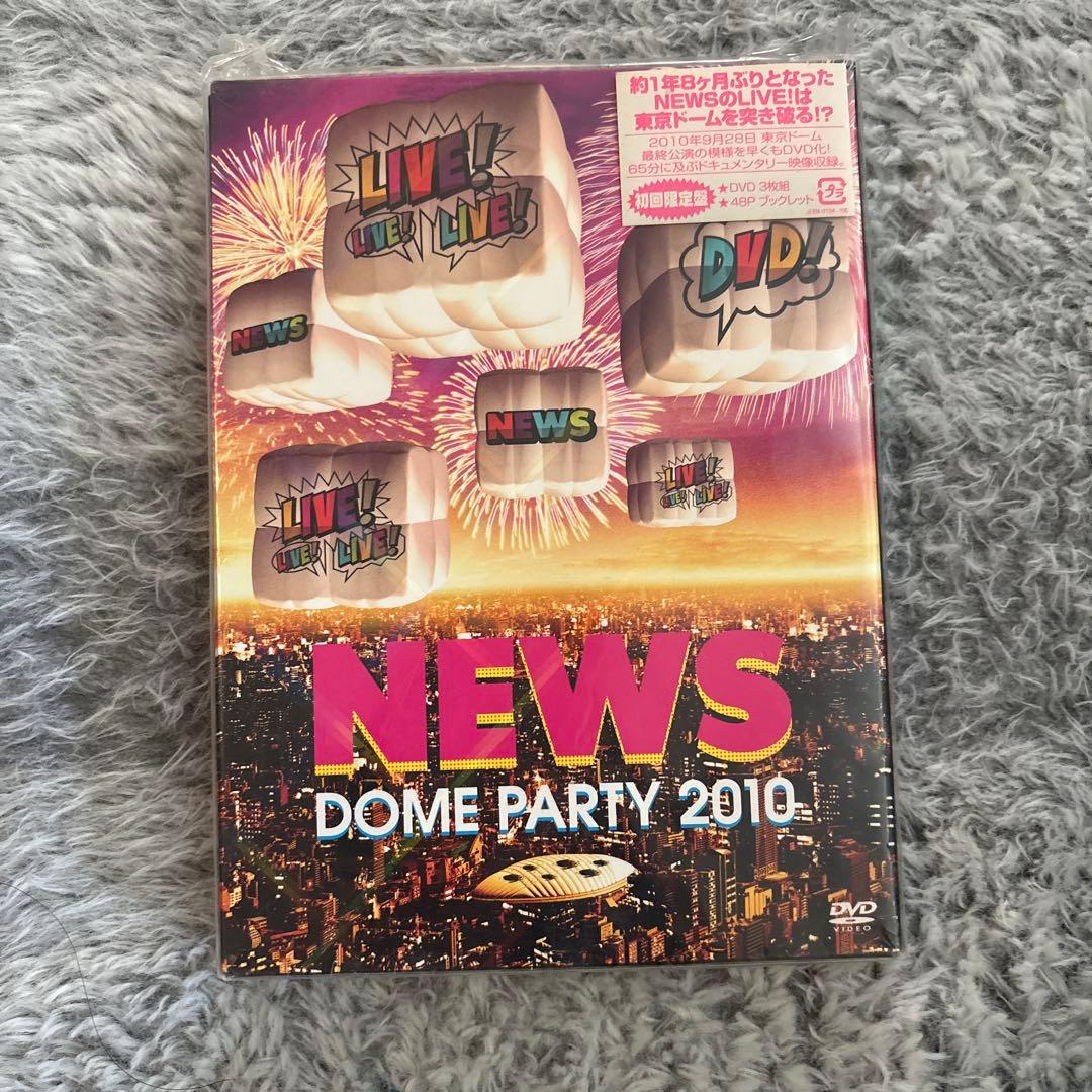 tina様 リクエスト分　NEWS DVD