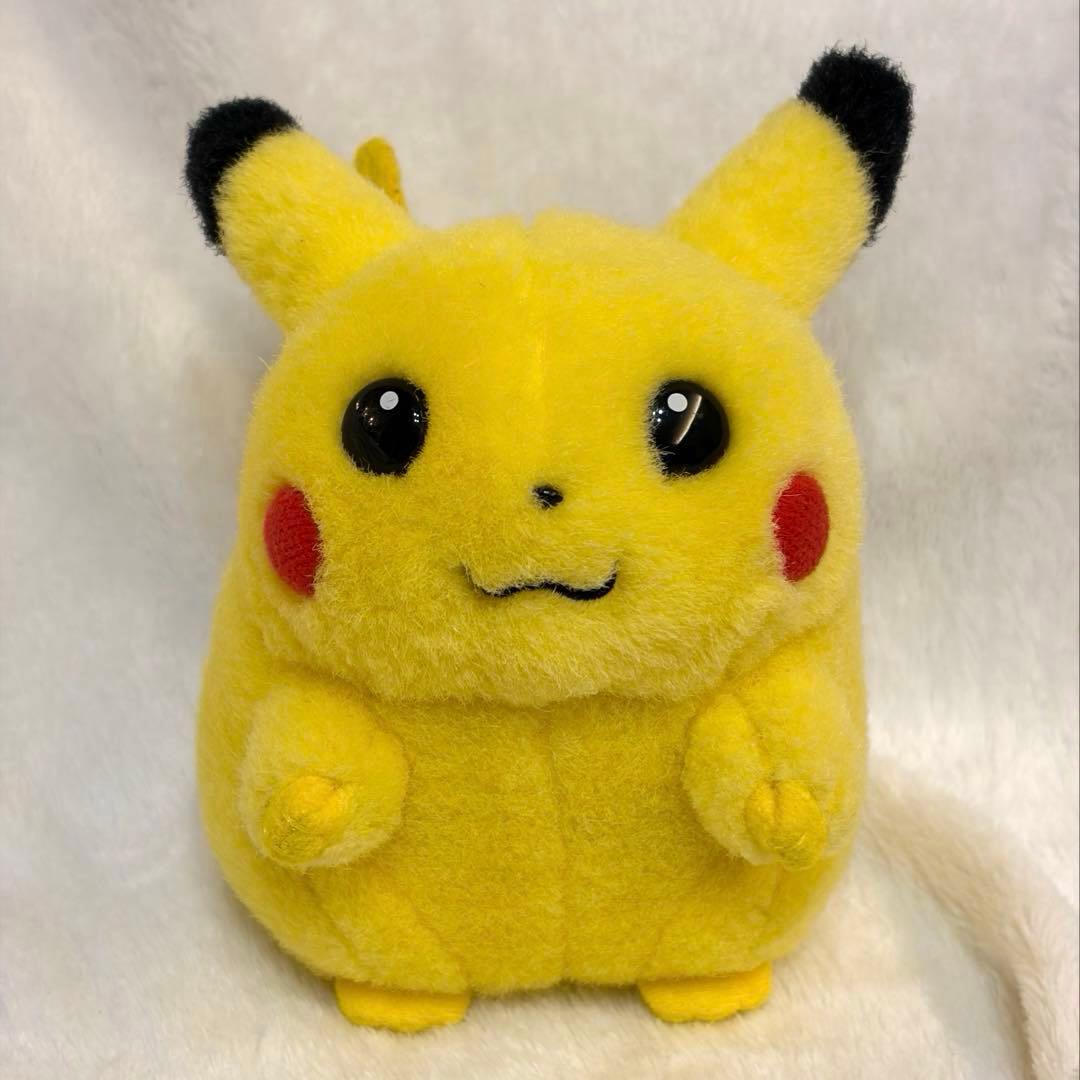 初期 ピカチュウ ポケモン ぬいぐるみ TOMY ぬい活 vintage - メルカリ
