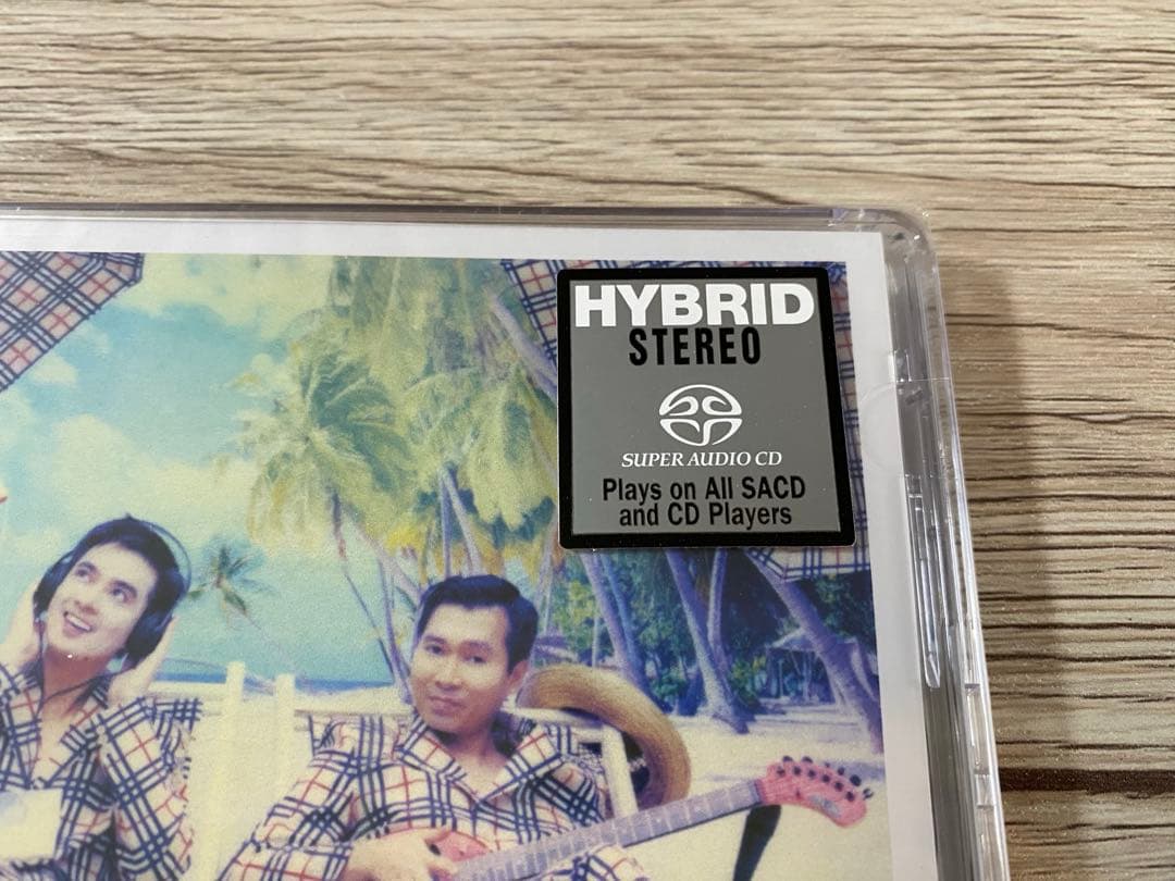 新品SACD 達明一派　黄耀明 劉以達 タッミンペア　Tat Ming Pair