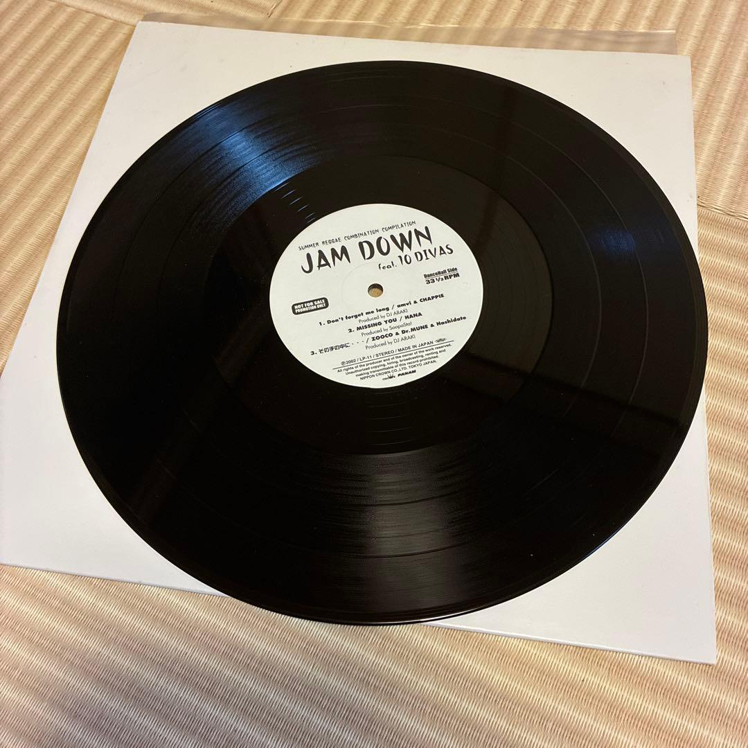 美盤 非売品JAM DOWN feat. 10 DIVAS ジャパレゲ レゲエ - メルカリ
