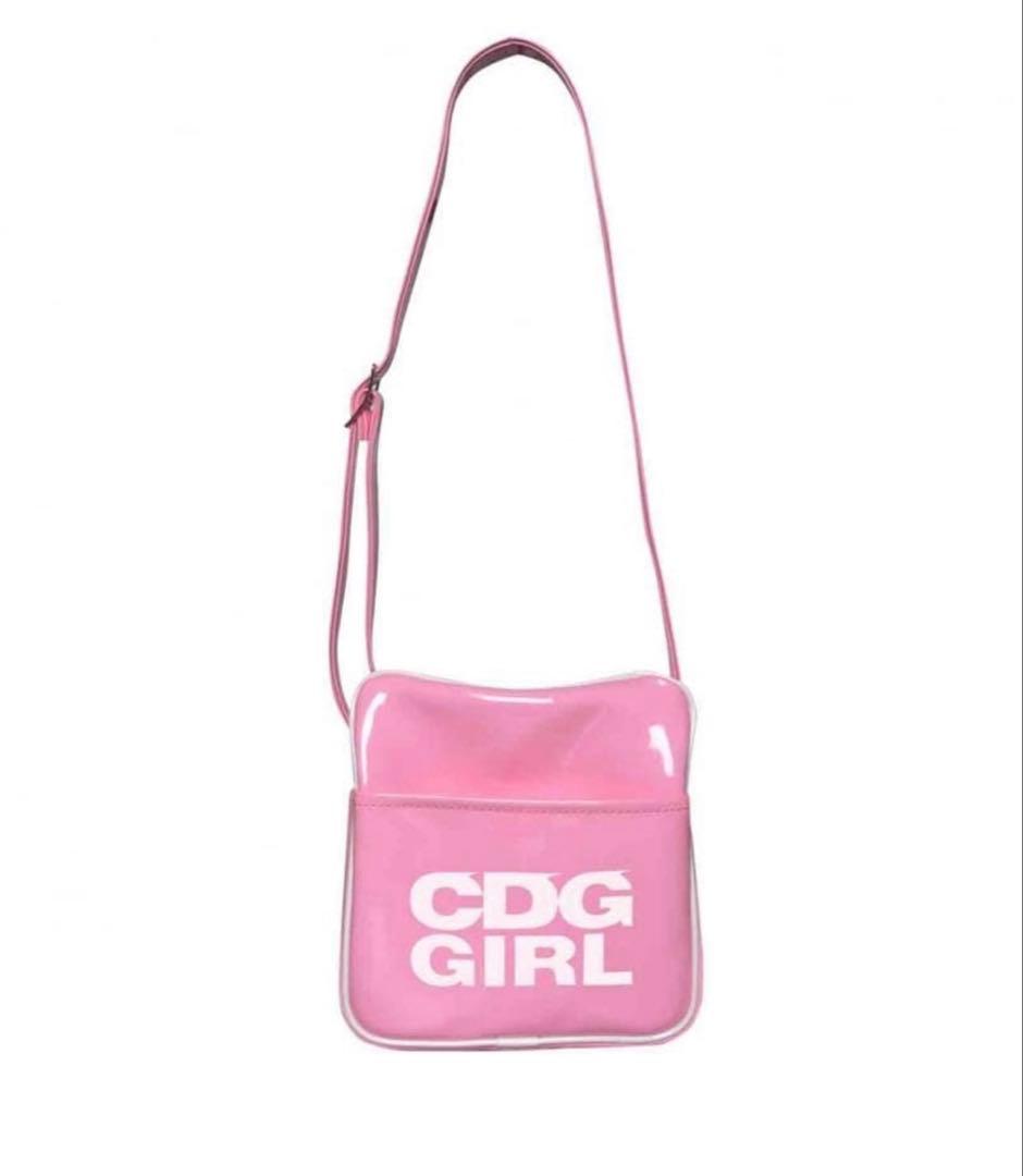 COMME des GARCONS GIRL コムデギャルソンガール バッグ コムデギャルソン ガール リボン付 横長ミニバッグ| コムデギャルソン