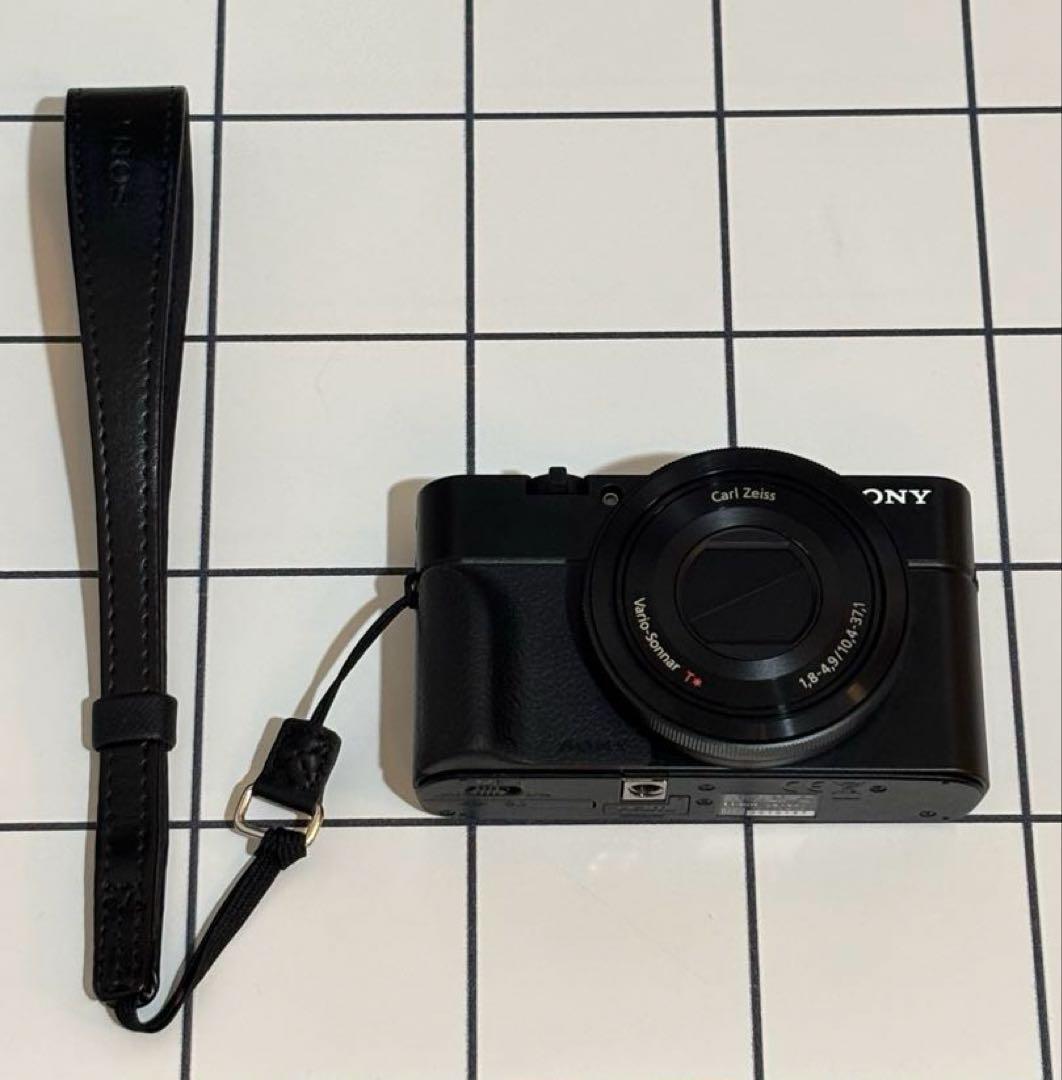 SONY RX100 初代 コンパクトデジタルカメラ 本体のみ 使い続けて早10年、SONY RX100初代。 | 1m71