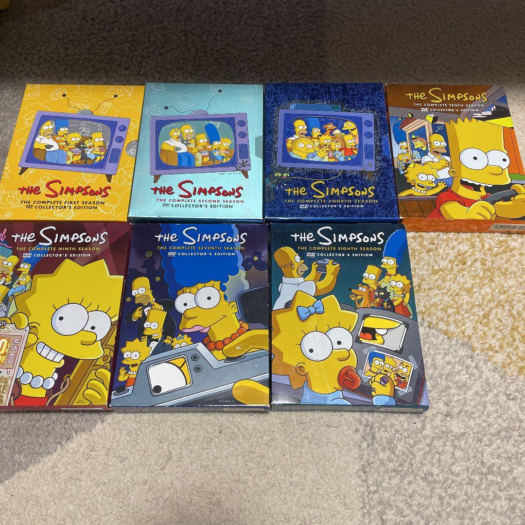 ザ・シンプソンズ シーズン1、2、4、7、8、9、10 jp20cs_the-simpsons-