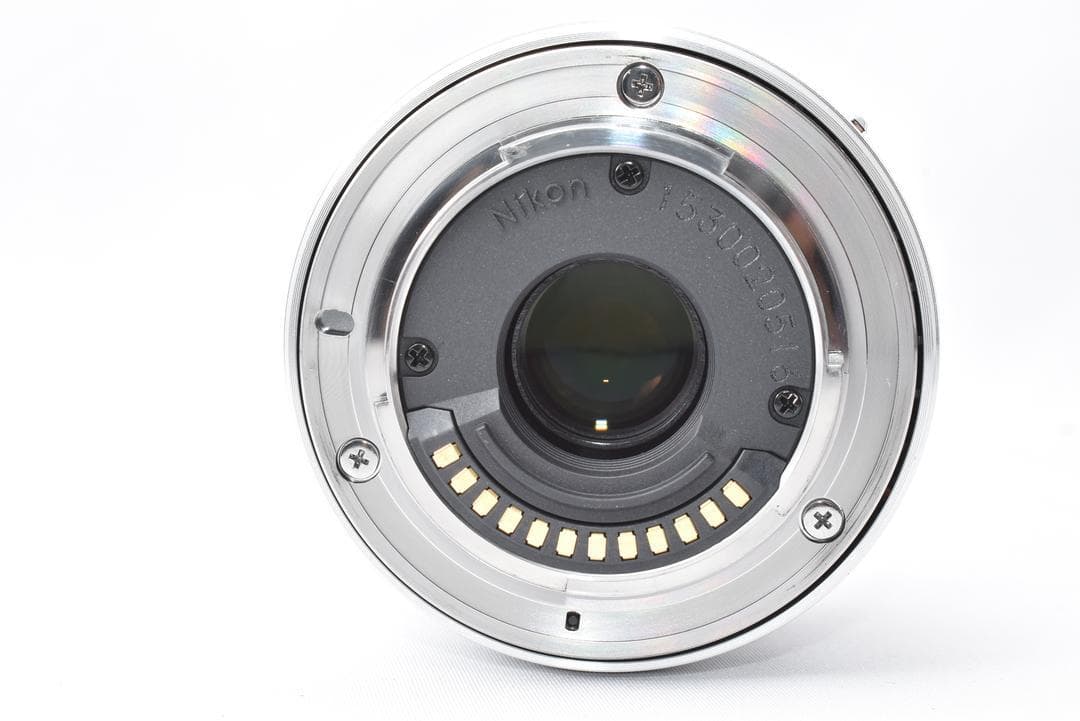 【美品】ニコン Nikon 1 NIKKOR 18.5mm f1.8 シルバー