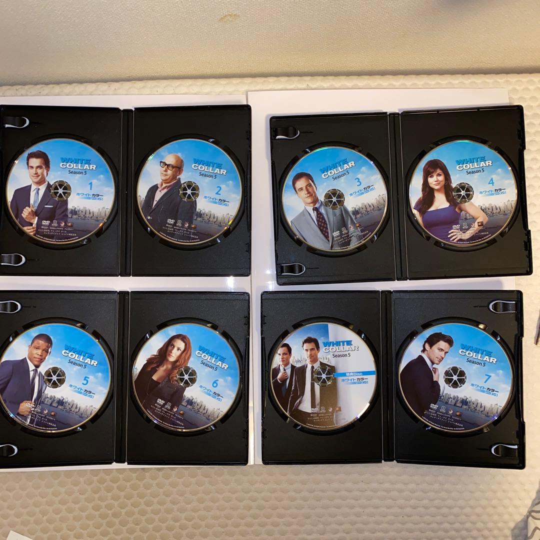 海外ドラマホワイトカラー シーズン5 DVDコレクターズBOX➕シーズン