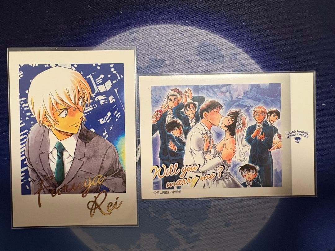 名探偵コナン 降谷零 警察学校組　北栄町 青山剛昌ふるさと館 チェキ風カード 名探偵コナン 萩原研二 北栄町 鳥取 ふるさと館 チェキ風カード - メルカリ