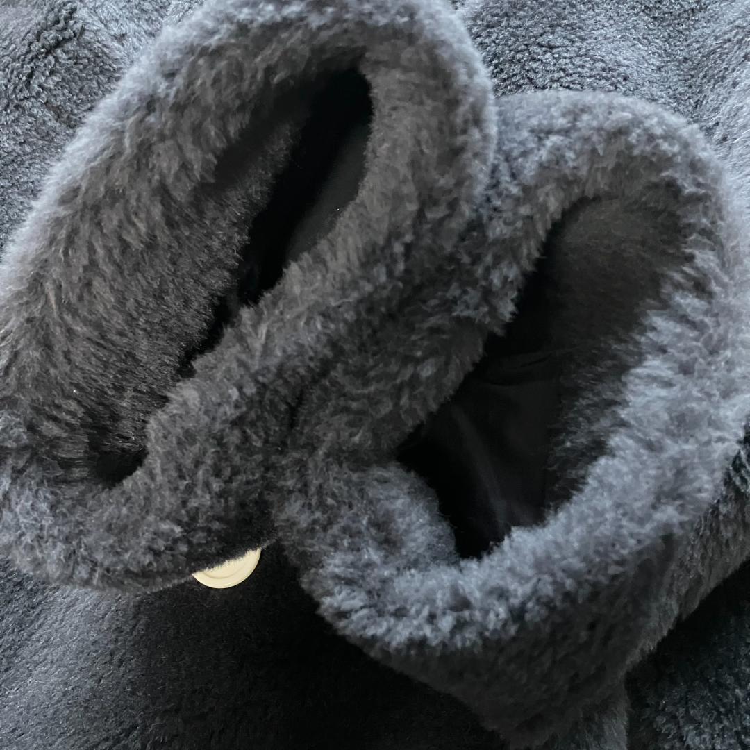 極美品◎23AW カオス ウールボアダブルコート スミクロ フリー - メルカリ