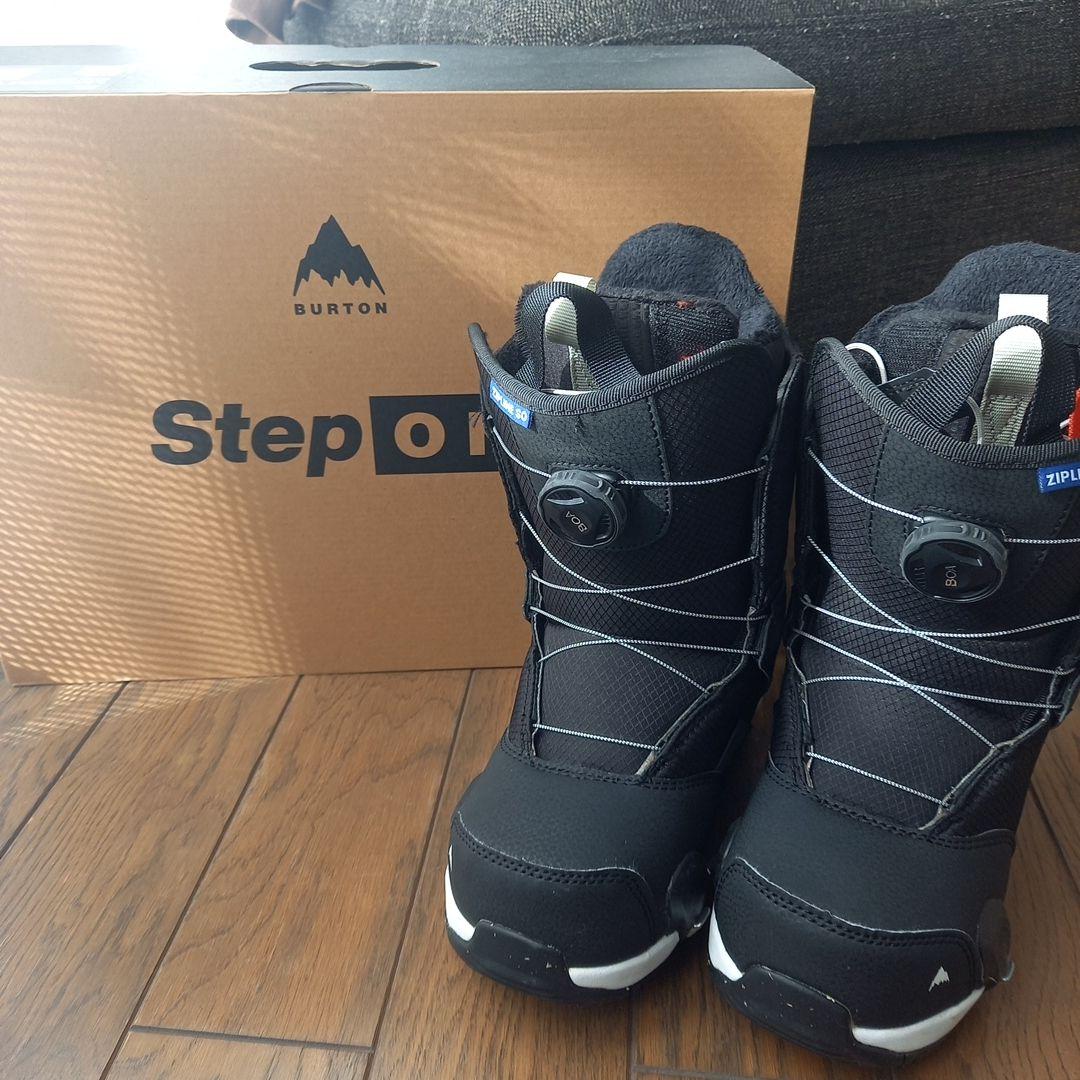 BURTON　ZIPLINE SO スノーボードブーツ 23センチ ZIPLINE STEP ON キッズ スノーボードブーツ 23-24 BURTON Kids