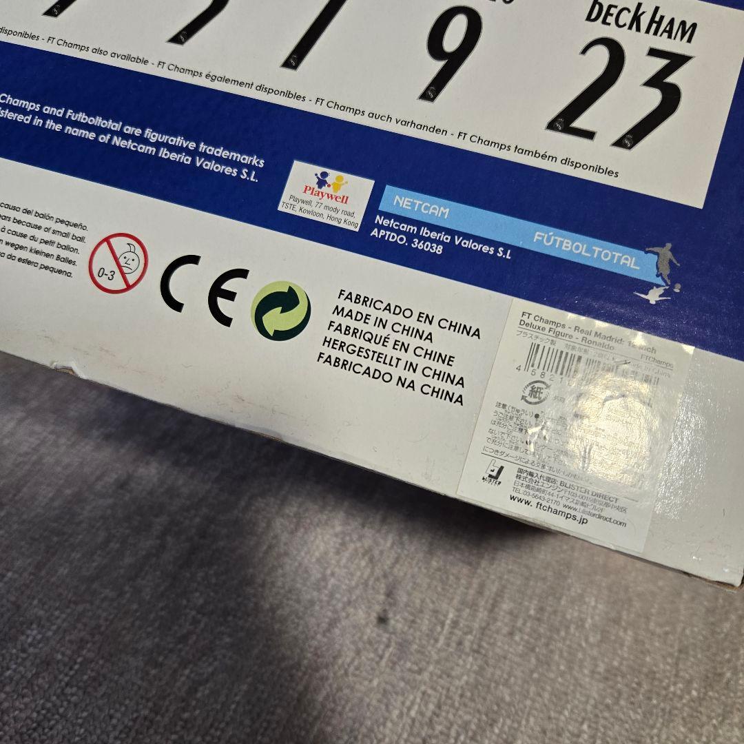 FT CHAMPS 12インチ フィギュア ロナウド 9 レアル・マドリード - メルカリ