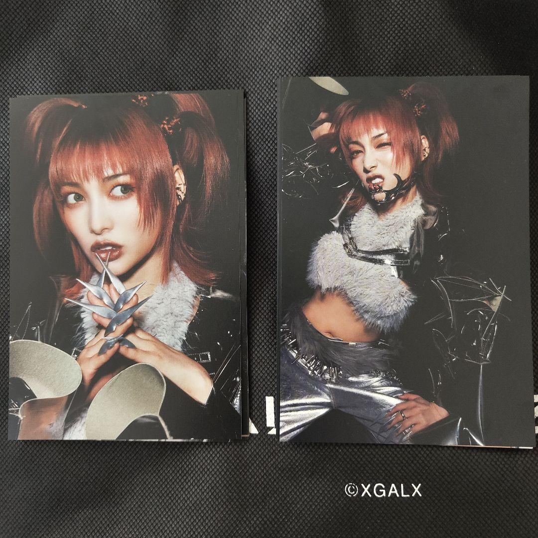 XG グロパ グッズ ポストカード 全種セット VVIP - メルカリ