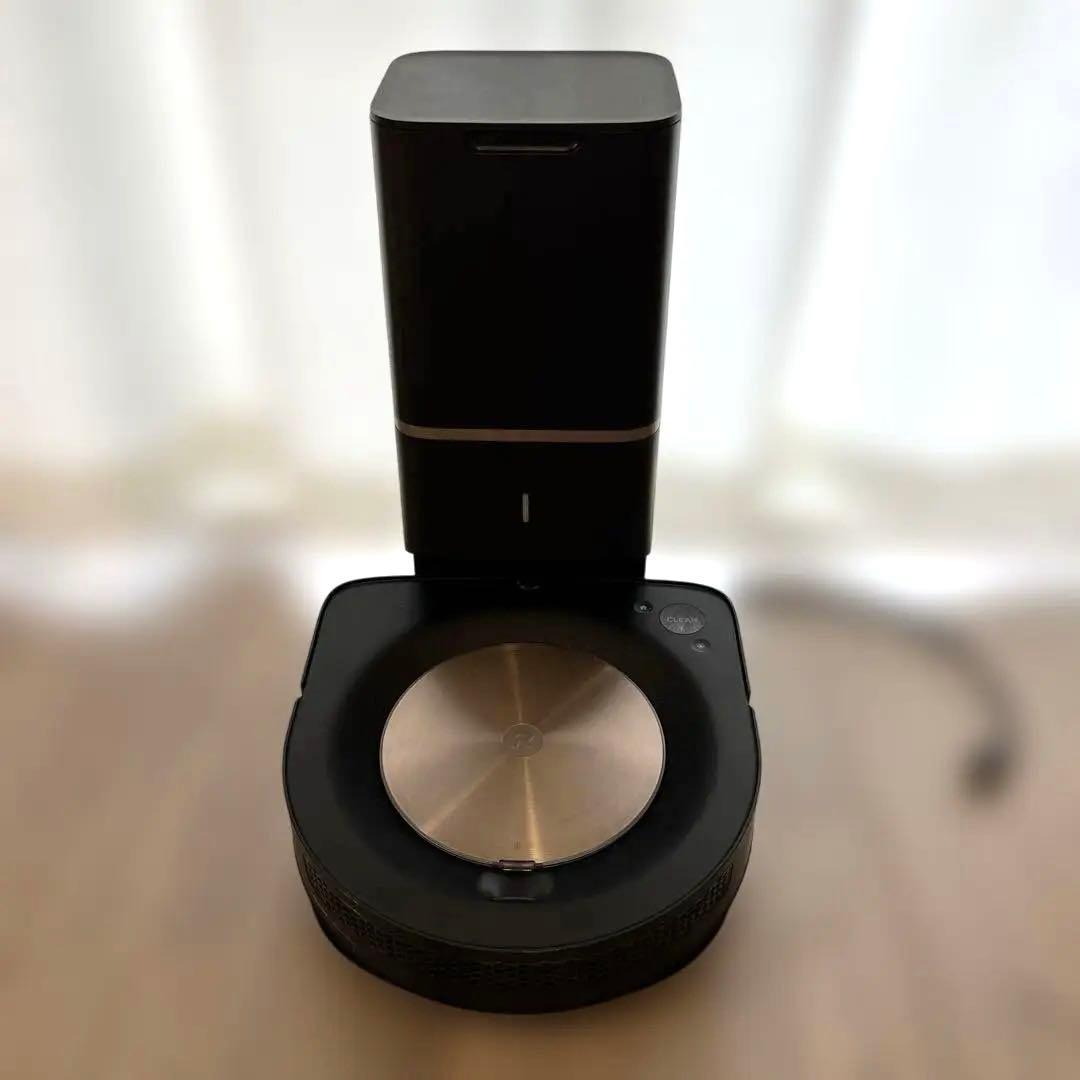 iRobot Roomba s9+ クリーンベース付き 本体 ロボット掃除機 Roomba（ルンバ）s9+【クリーンベース（自動ゴミ収集機