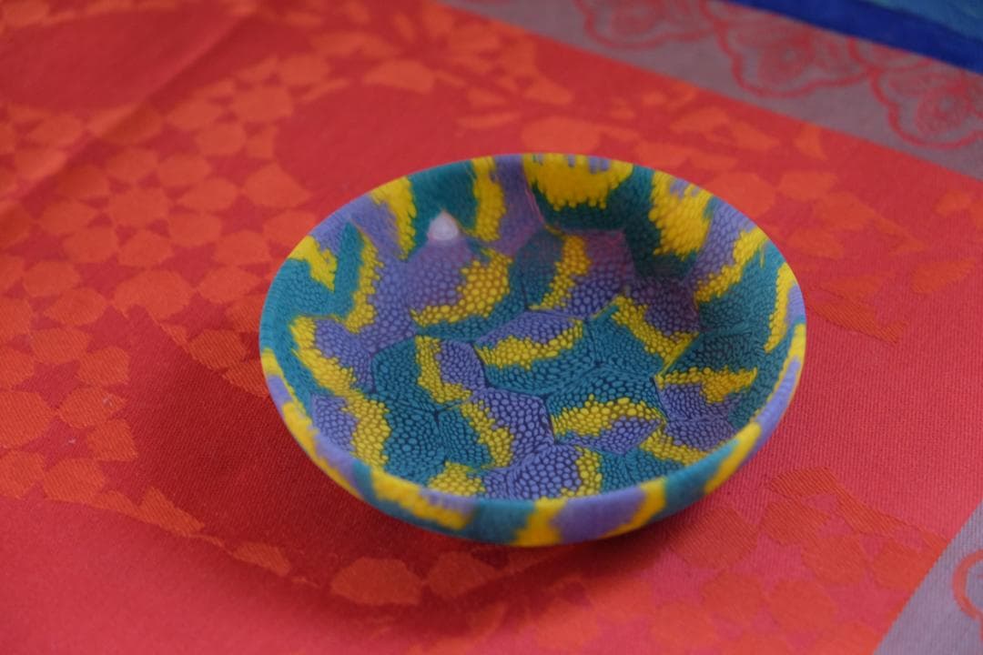 ベネチアンガラス ミルフィオリ プレート ムラノガラス ムリーニ 検